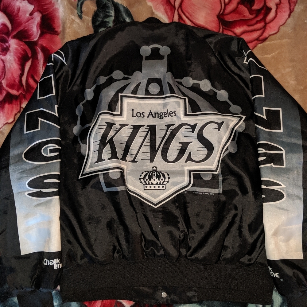 CHALKLINE LA Kings satin jacket
